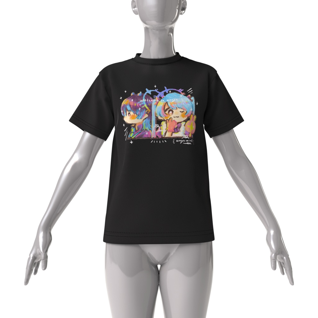 anoyomintTシャツ