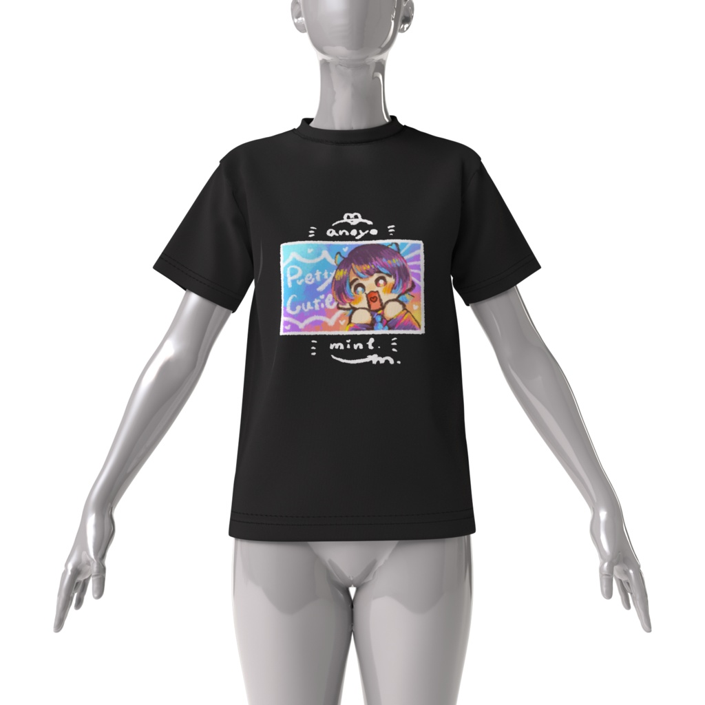 プリティキューティTシャツ