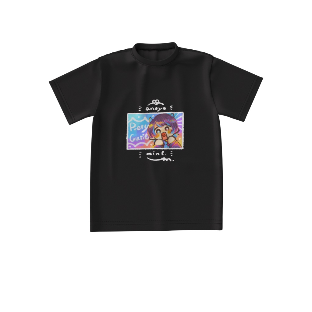 プリティキューティTシャツ