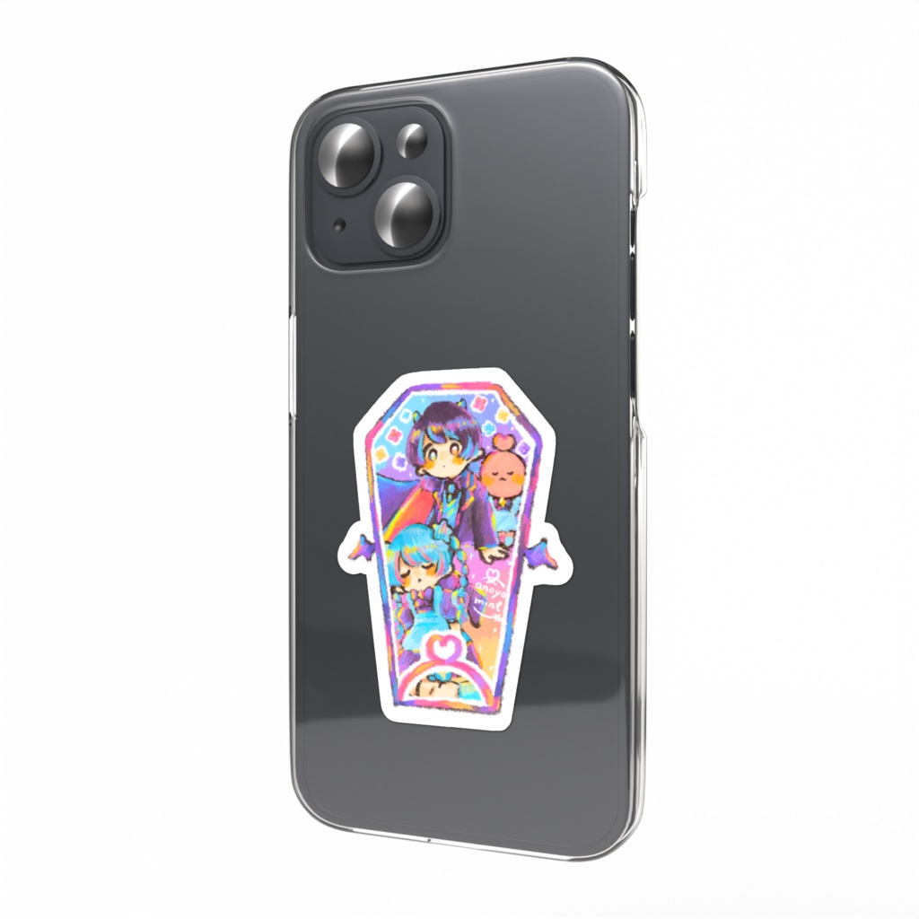 あのよ教ステッカー