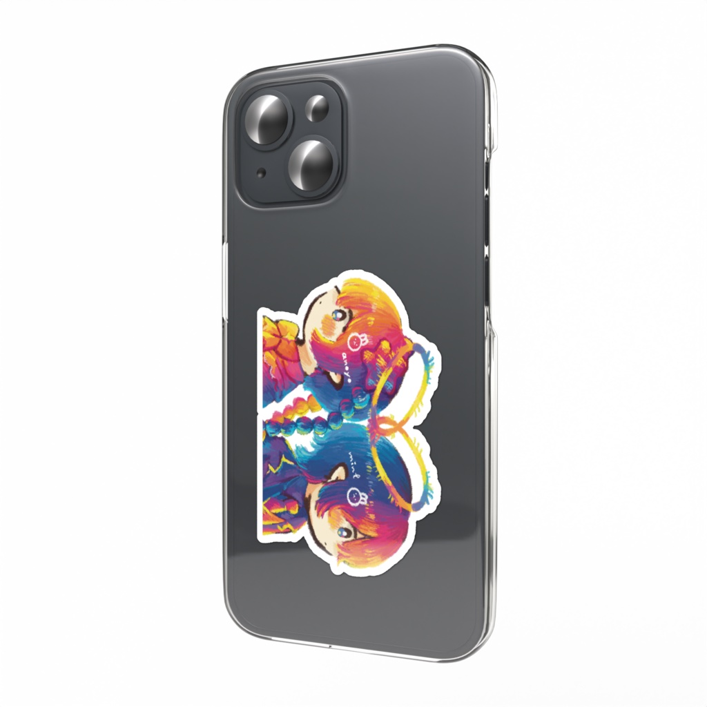 カラフルステッカー