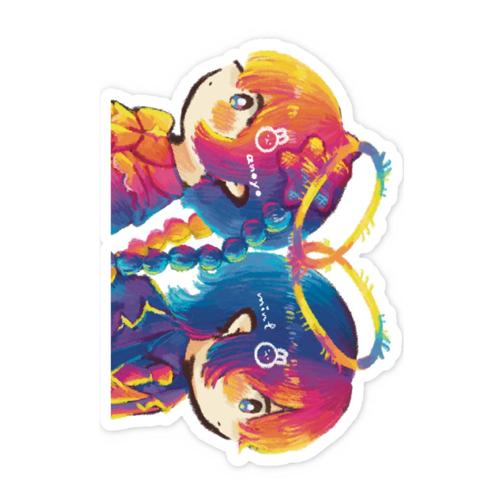 カラフルステッカー