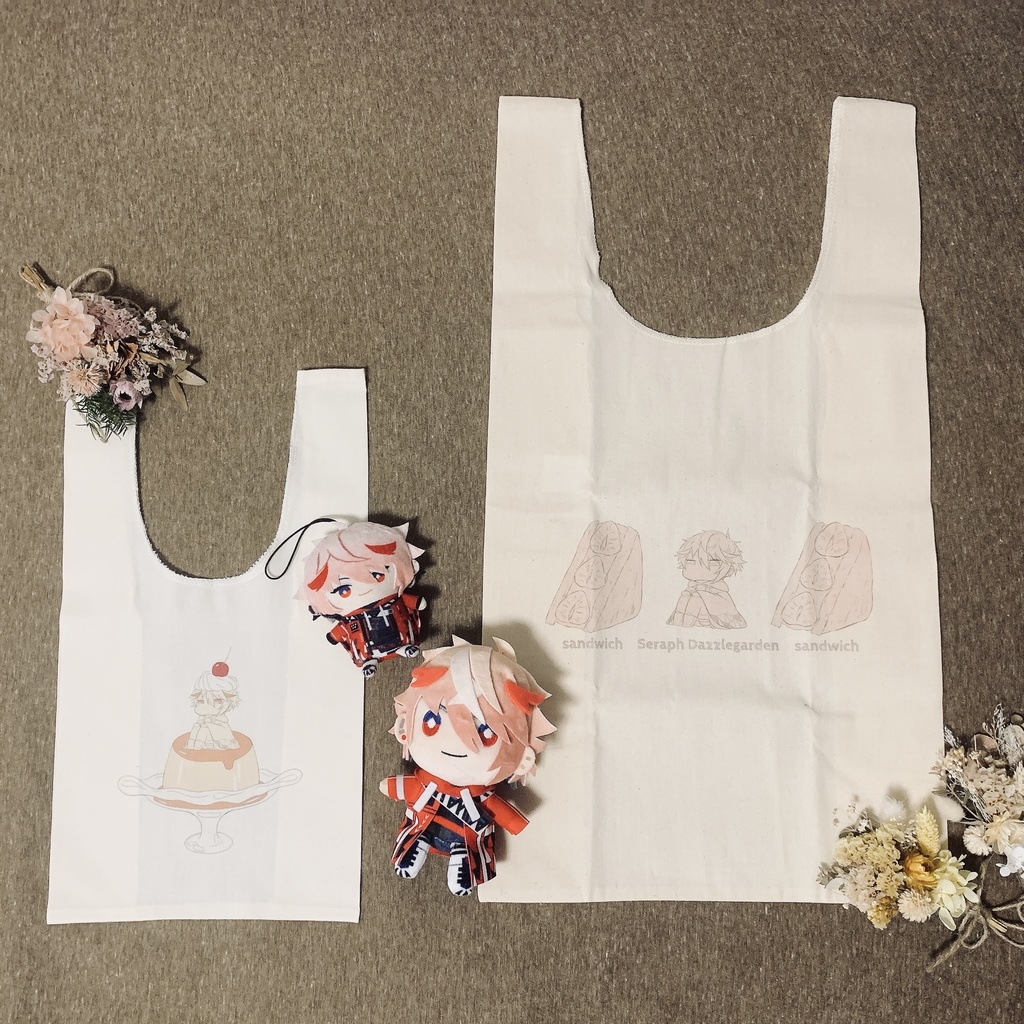 【非公式】マルシェバッグ