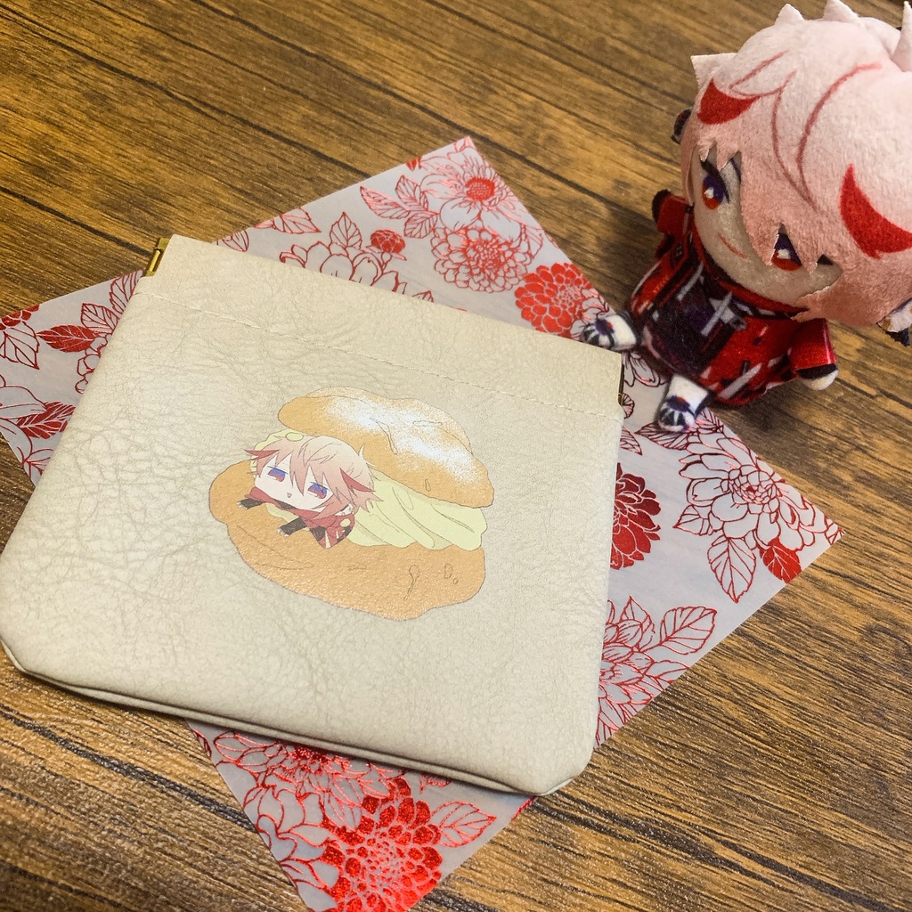 【非公式】ばね口ポーチ