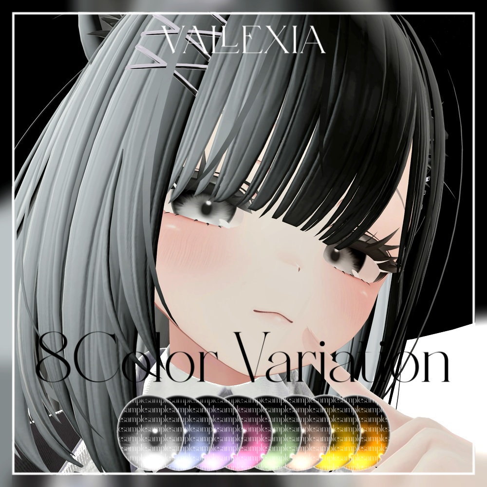 【マヌカ|Manuka専用】Gloom eye Texture