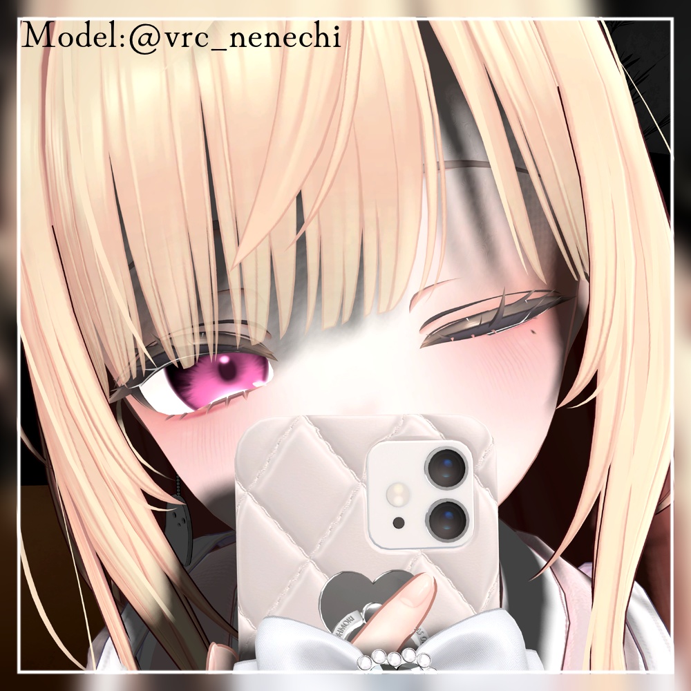 【マヌカ|Manuka専用】Gloom eye Texture