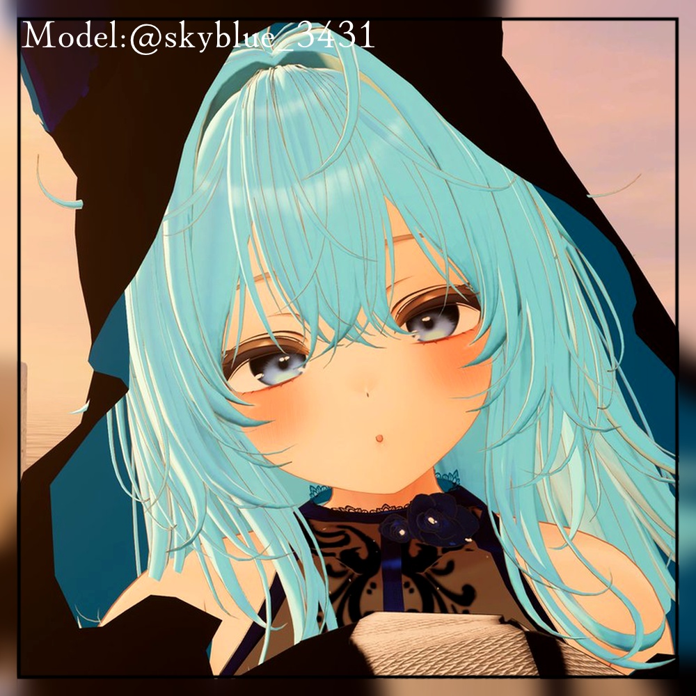 【マヌカ|Manuka専用】Gloom eye Texture