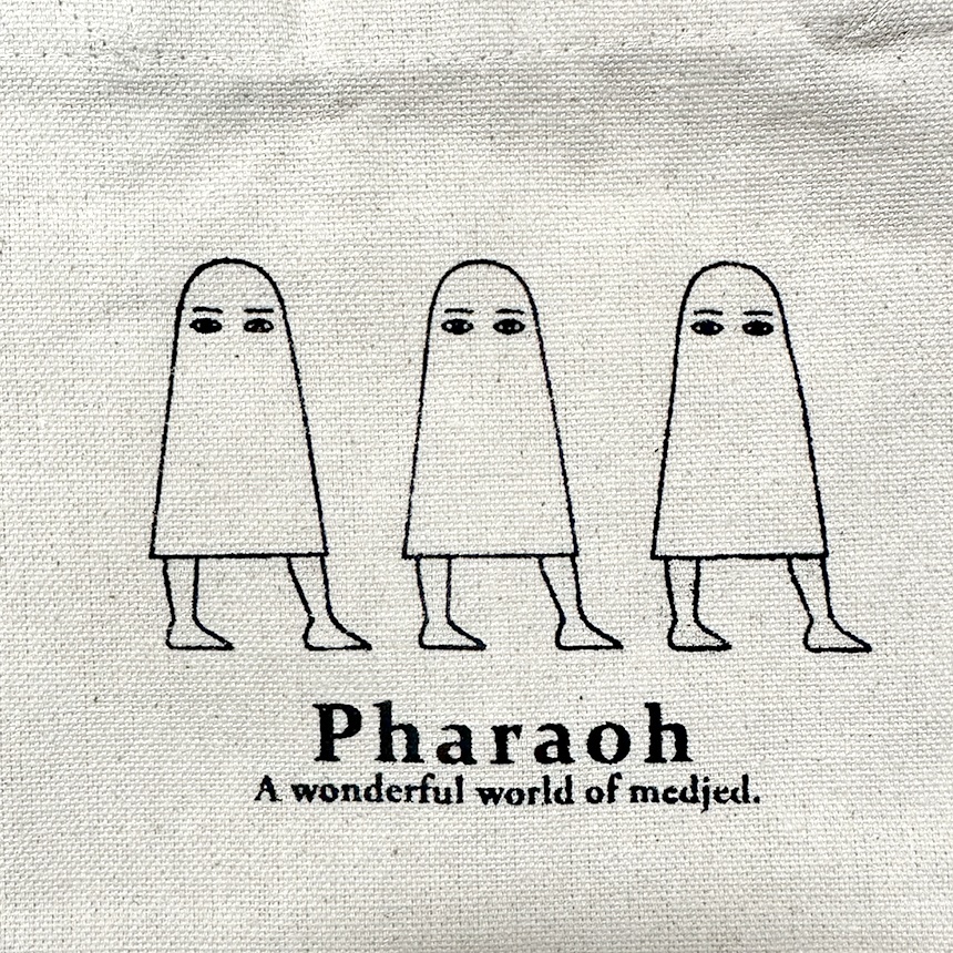 【メジェド様】ランチトートバッグ/FGO