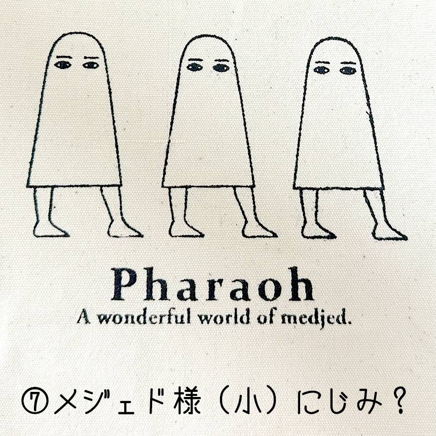 【メジェド様】ランチトートバッグ/FGO