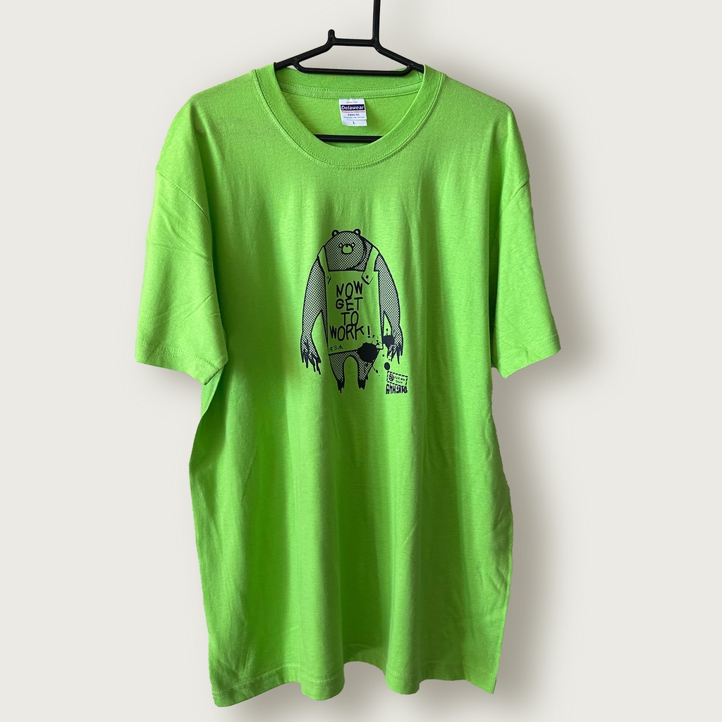 【クマサン】シャケしばクマンTee(L)/スプラトゥーン