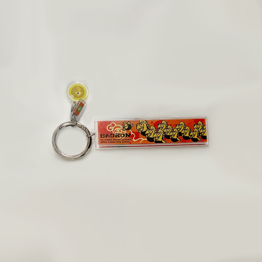 【ヨコヅナ】サーモンラン&ビッグラン(両面仕様) アクリルキーホルダー/スプラトゥーン