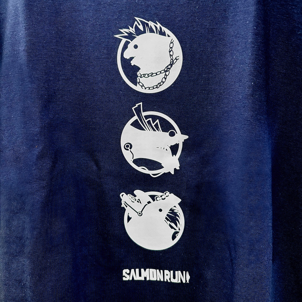 【オカシラ】連合Tee(M)/スプラトゥーン