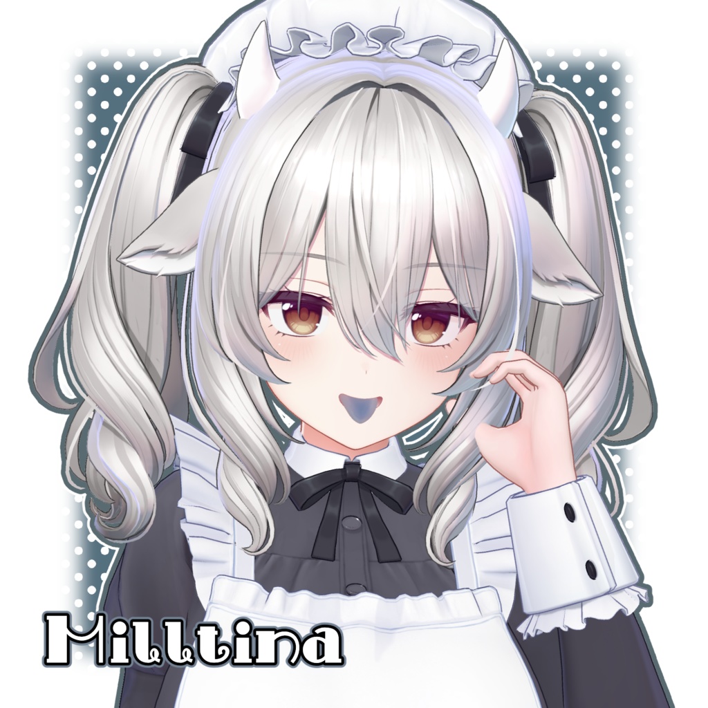 【4アバター対応】Tongue of the Abyss