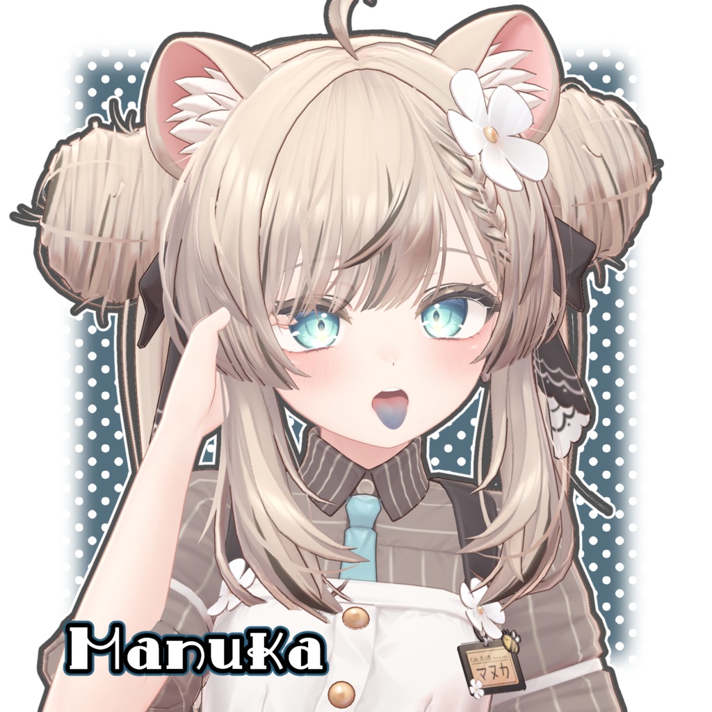 【4アバター対応】Tongue of the Abyss