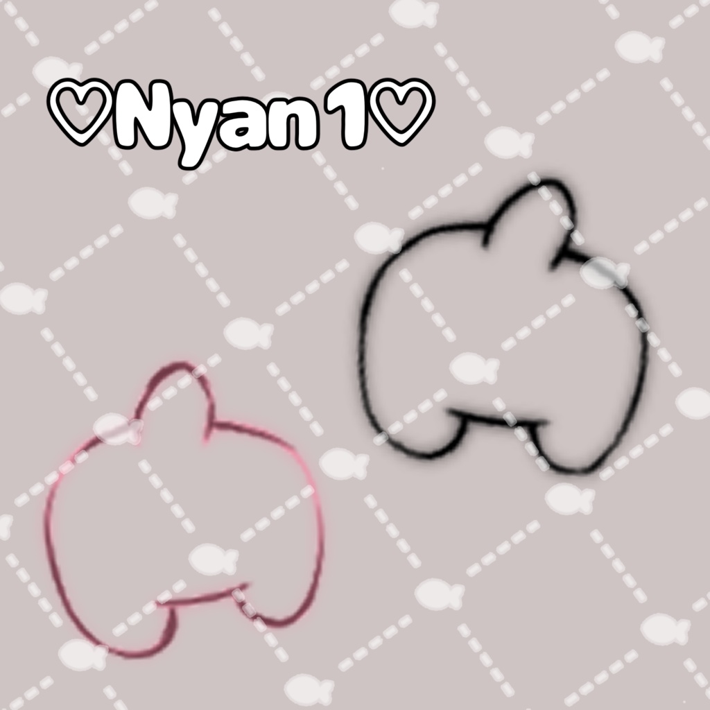 【4/20までSALE中】♡Nyan Point Cut&Tattoo♡