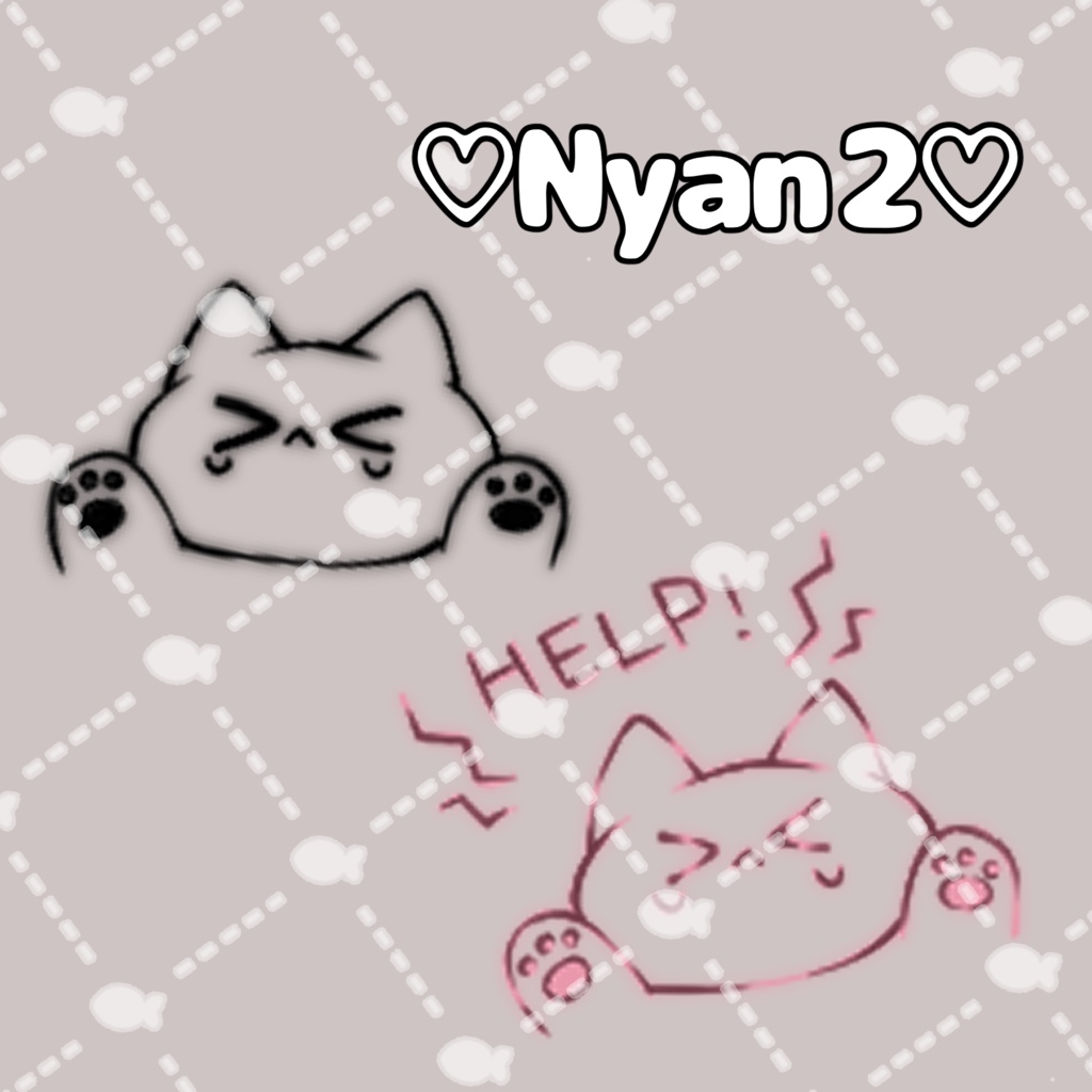 【4/20までSALE中】♡Nyan Point Cut&Tattoo♡