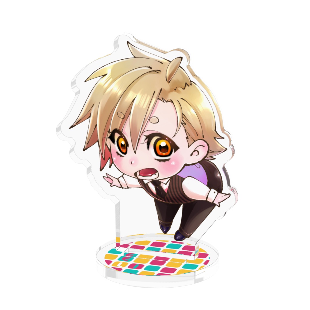 悪食マイロード アクリルフィギュア2