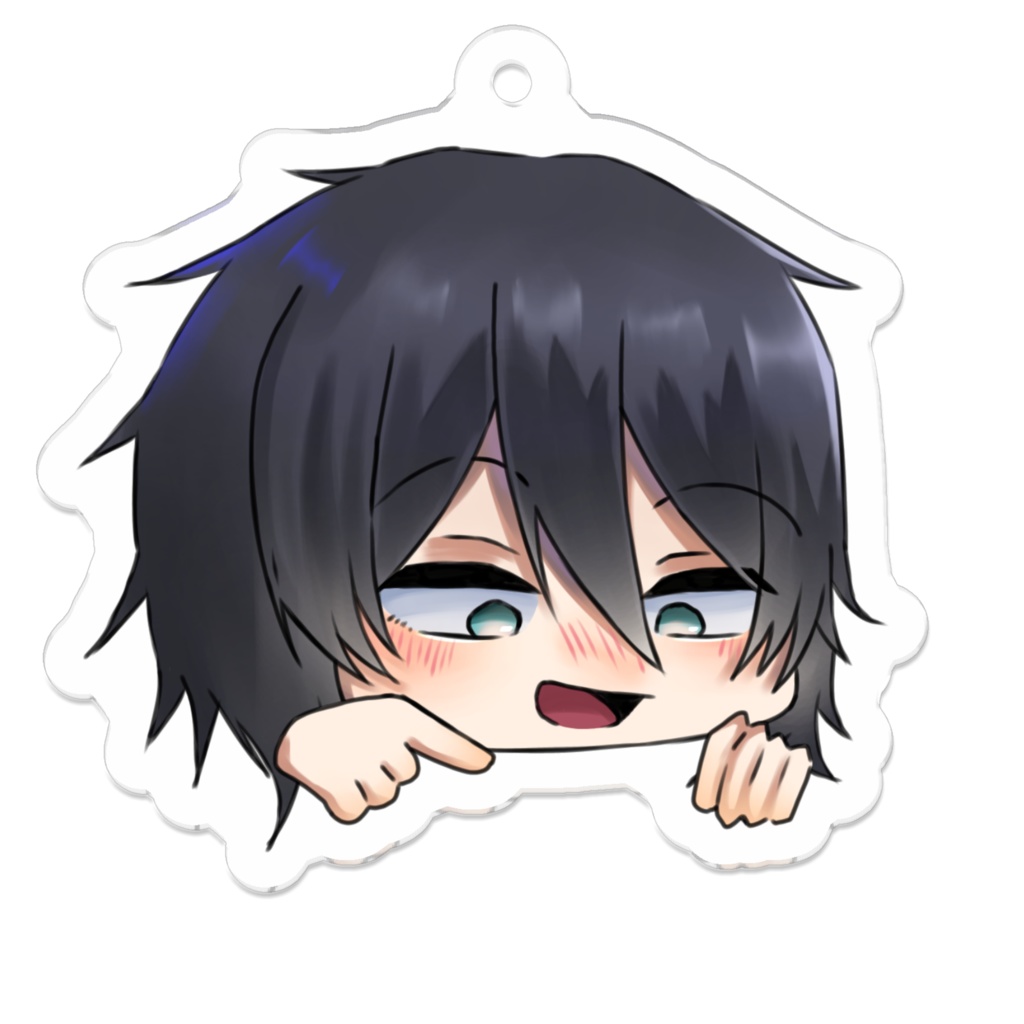 久遠さんアクキー