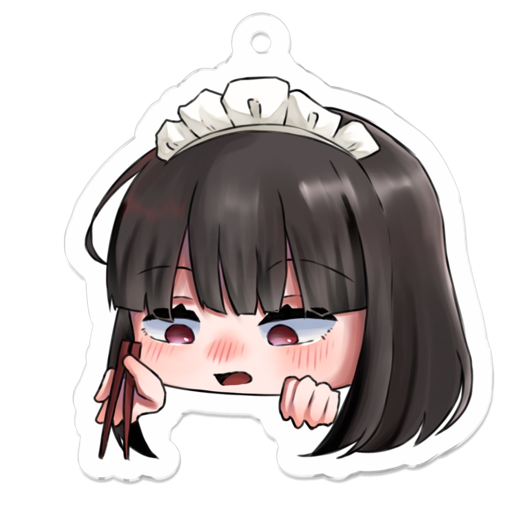柊季さんアクキー