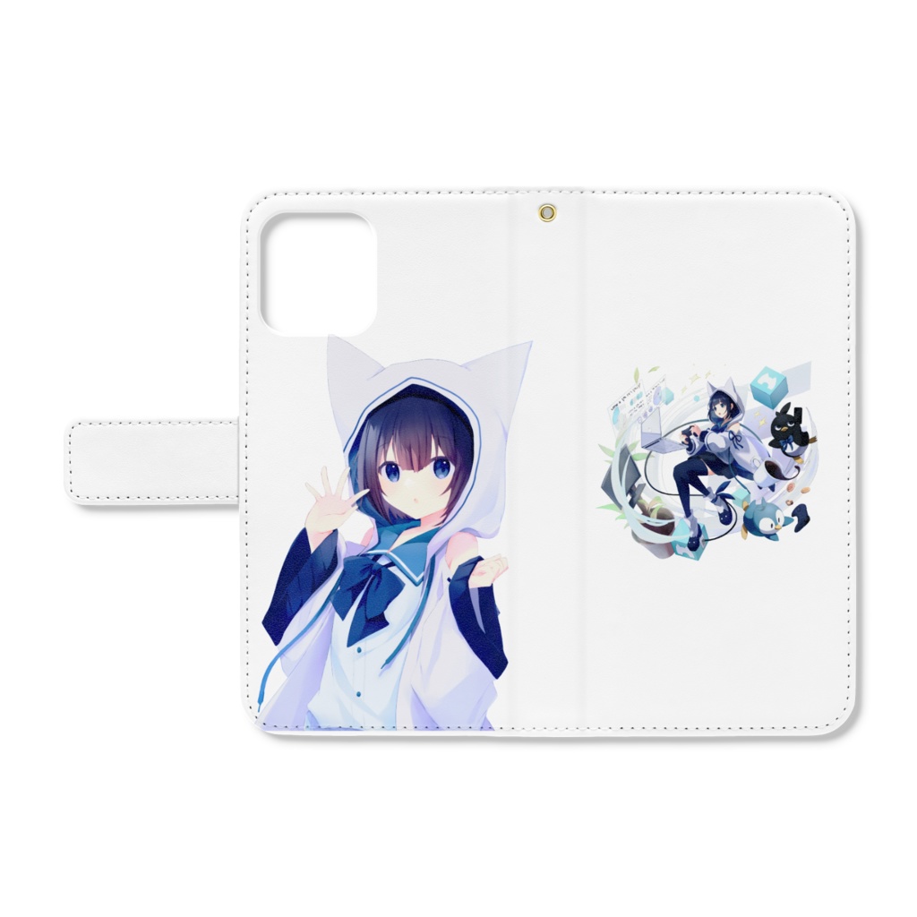 ISSY 手帳型iphonケース