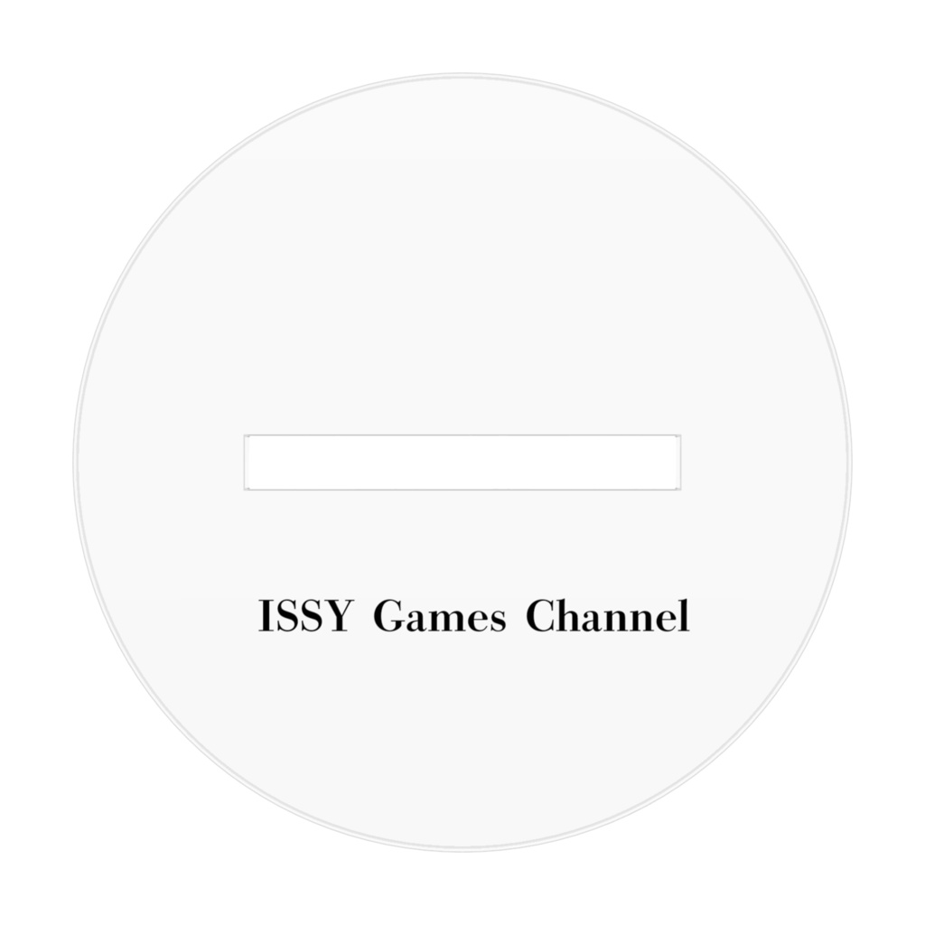『ISSY Games Channel』アクリルフィギュア②