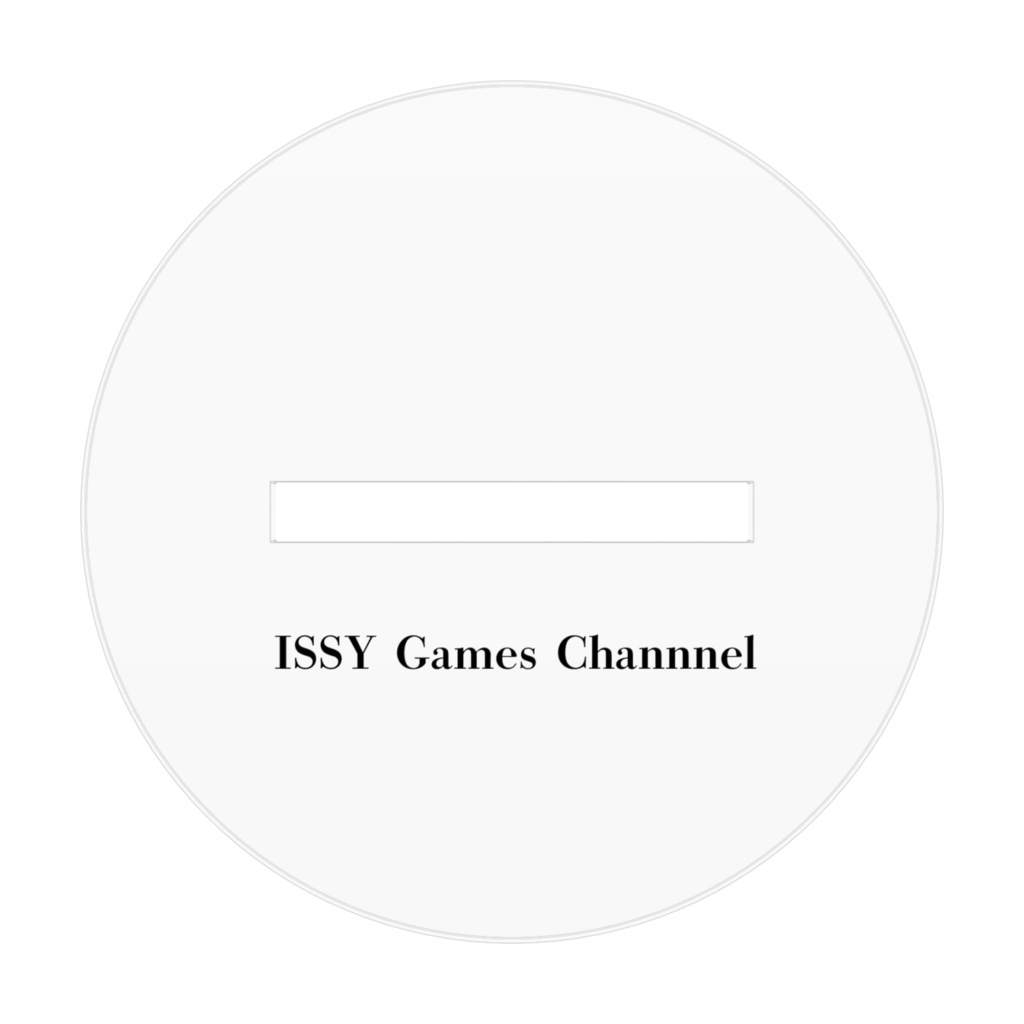 『ISSY Games Channnel』アクリルフィギュア③