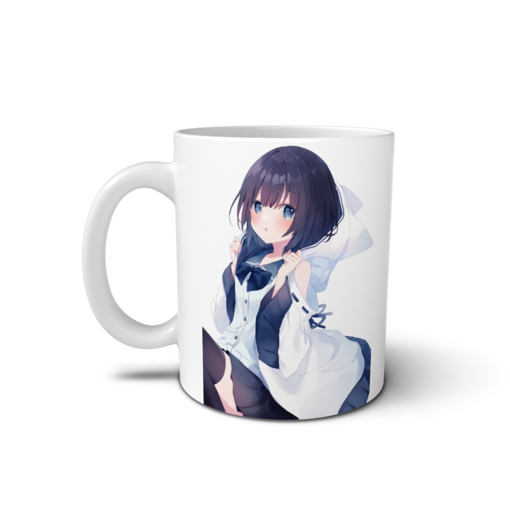 ISSYマグカップ(両面イラスト)