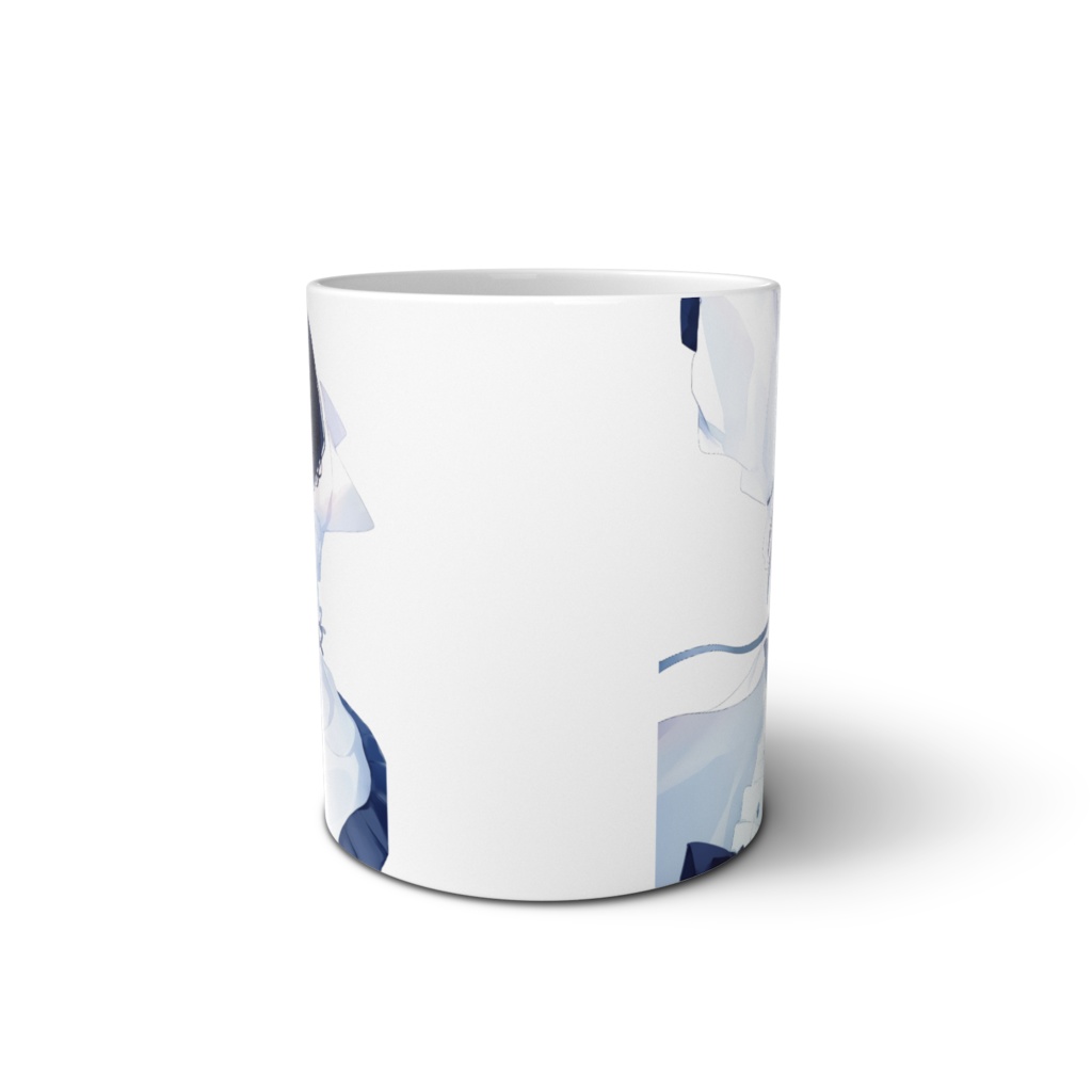 ISSYマグカップ(両面イラスト)