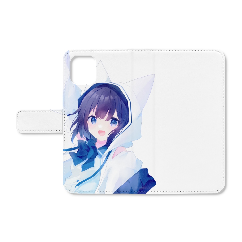 手帳型iPhoneケース(iPhone11)