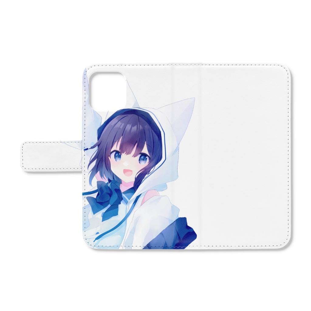 手帳型iPhoneケース(iPhone11Pro)