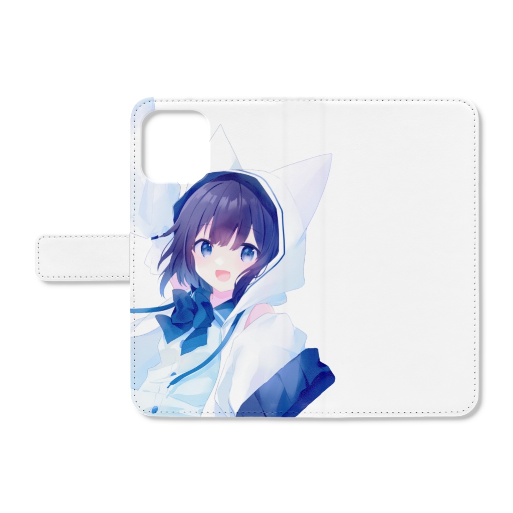 手帳型iPhoneケース(iPhone12 ProMax)