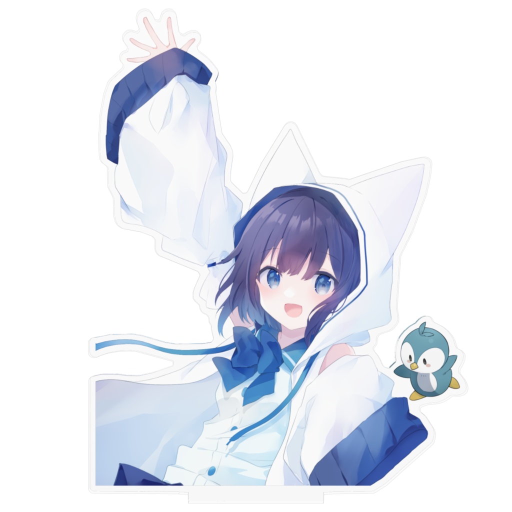 特大アクリルフィギュア