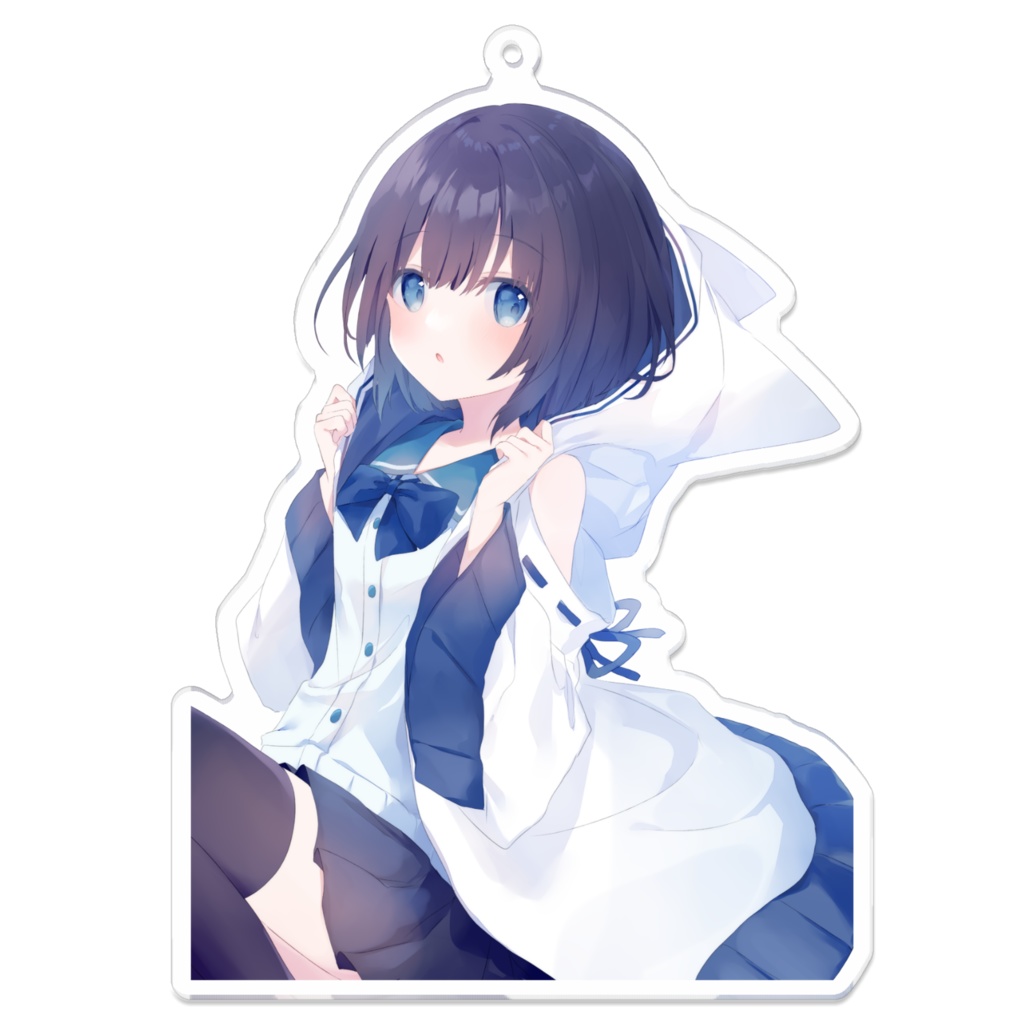 特大アクリルキーホルダー