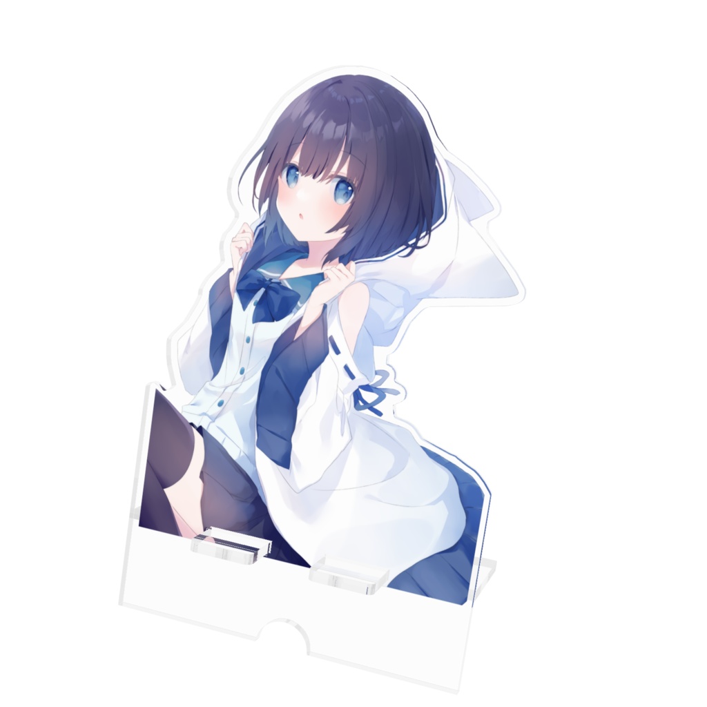 アクリルスマホスタンド