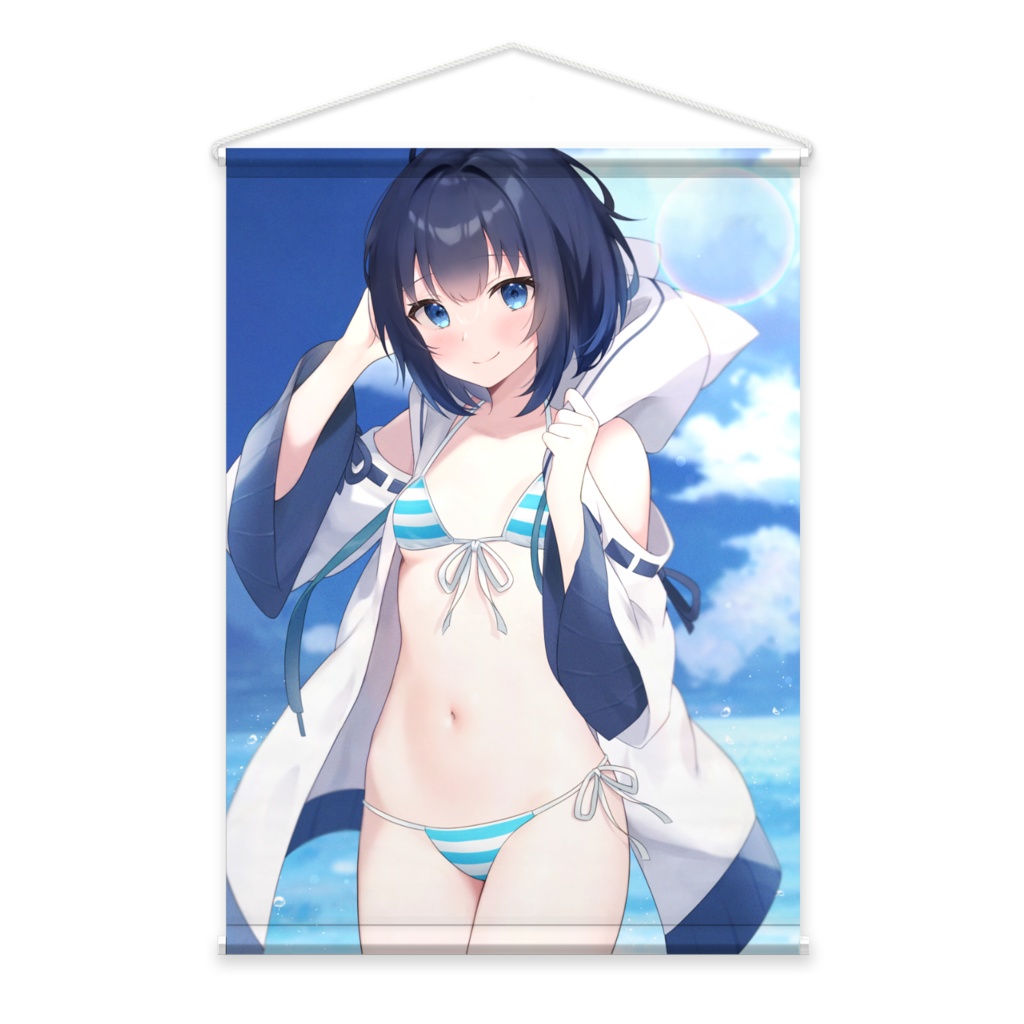タペストリー(水着姿)