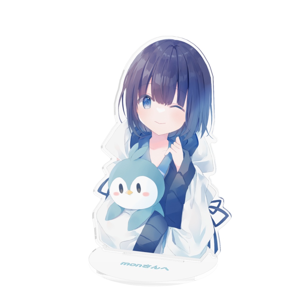 アクリルフィギュア(forモンさん)