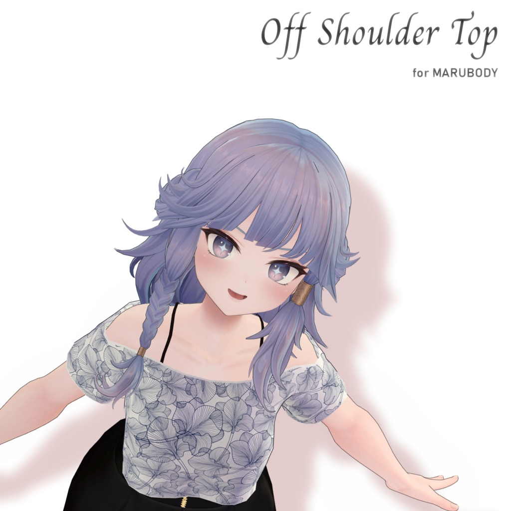 【MARUBODY】 Off Shoulder Top