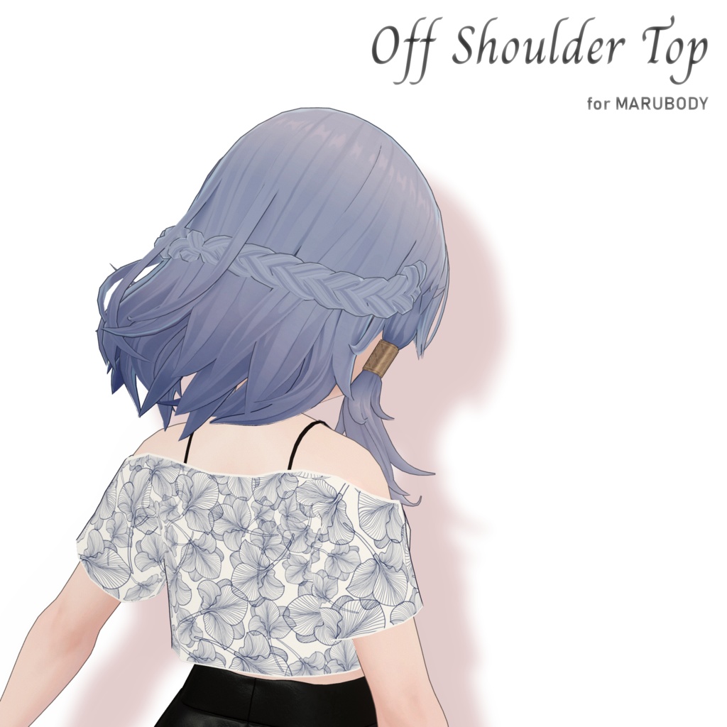 【MARUBODY】 Off Shoulder Top