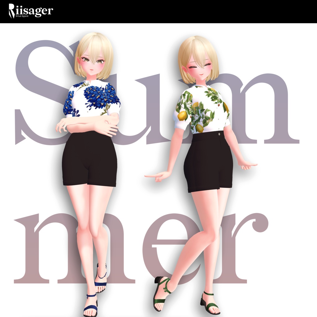 【MARUBODY】Summer shirt