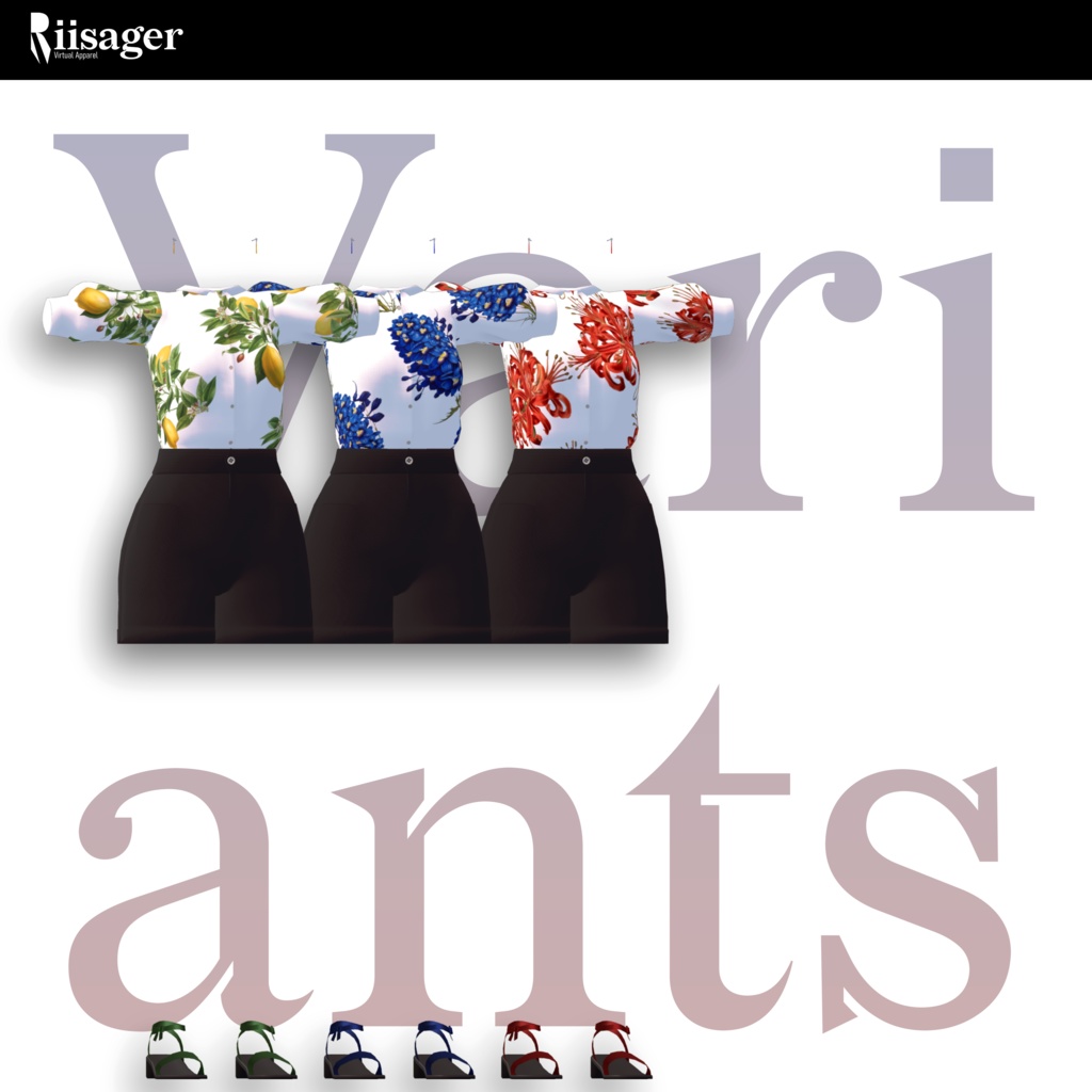 【MARUBODY】Summer shirt