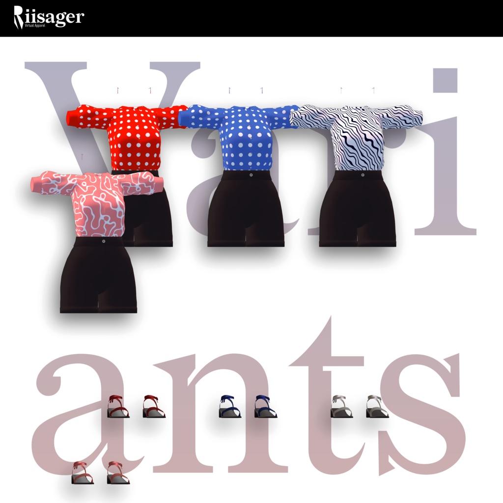 【Maya】Summer shirt