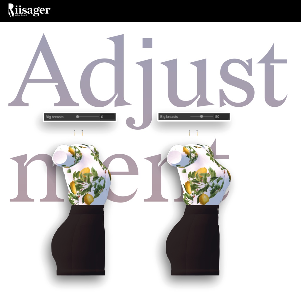 【Maya】Summer shirt