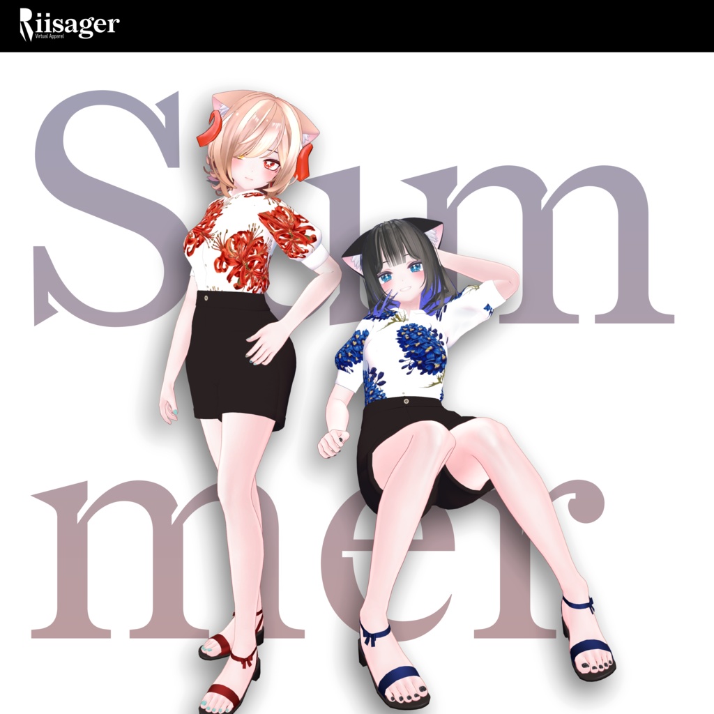 【Moe】Summer shirt