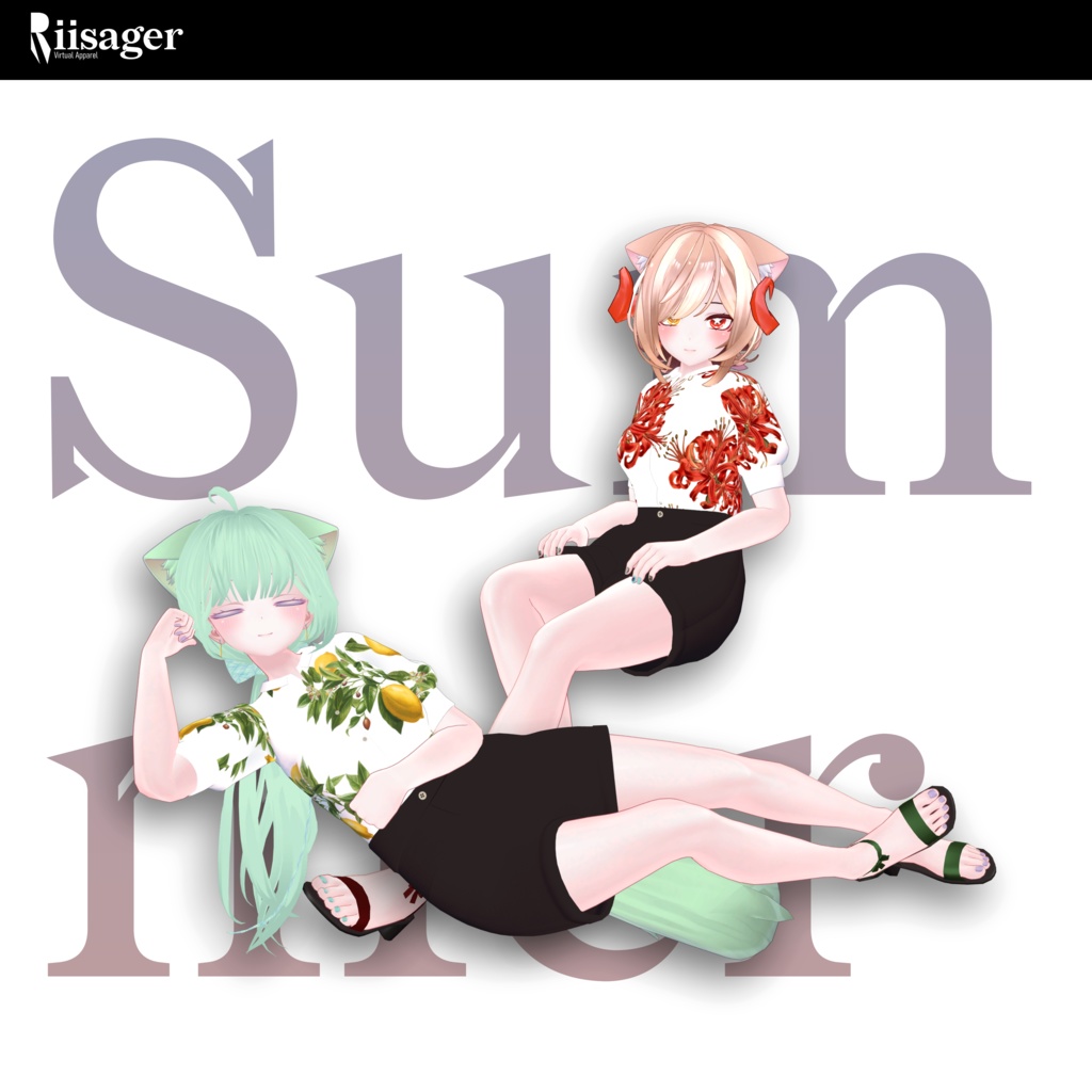 【Moe】Summer shirt