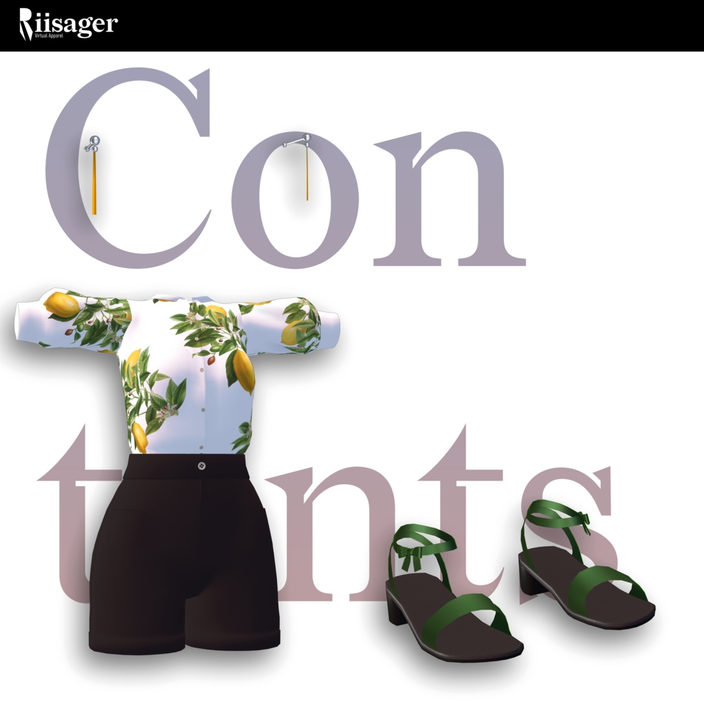 【Moe】Summer shirt