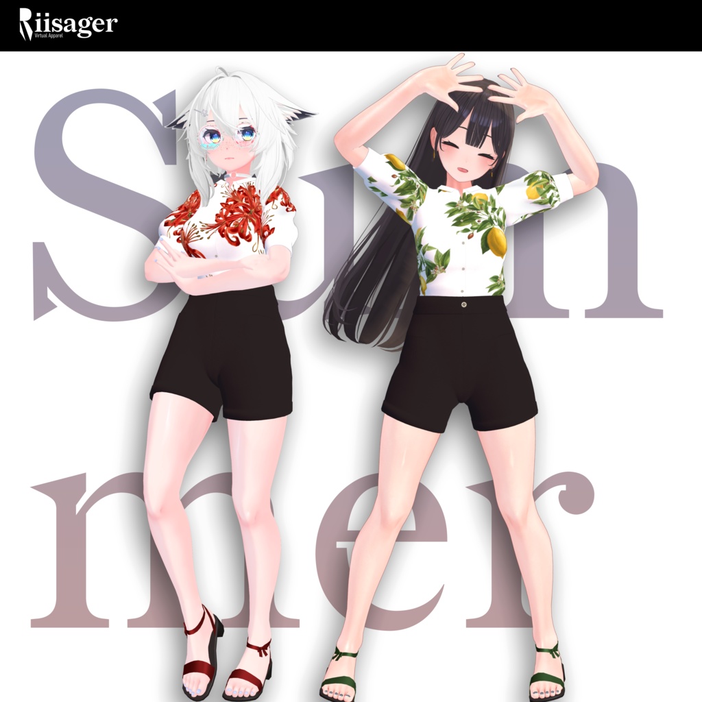 【Kikyo】Summer shirt