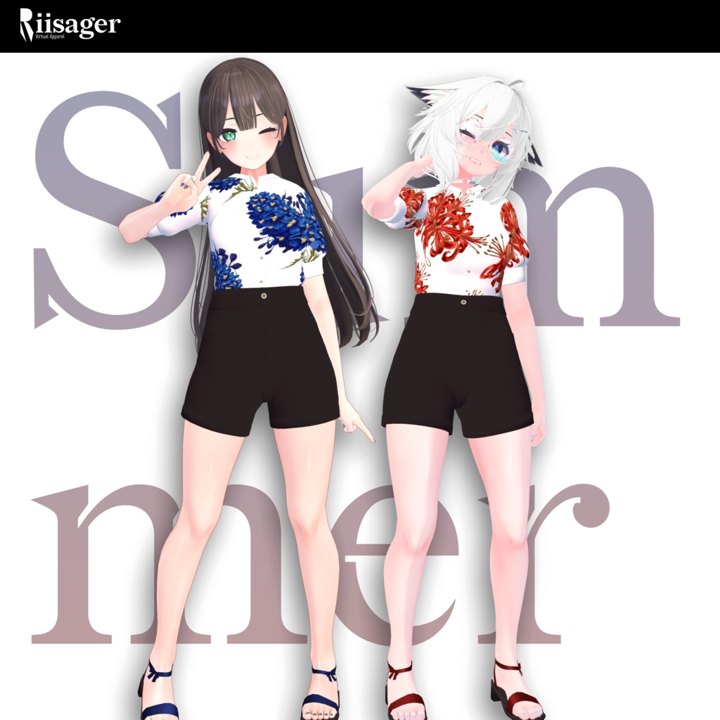 【Kikyo】Summer shirt