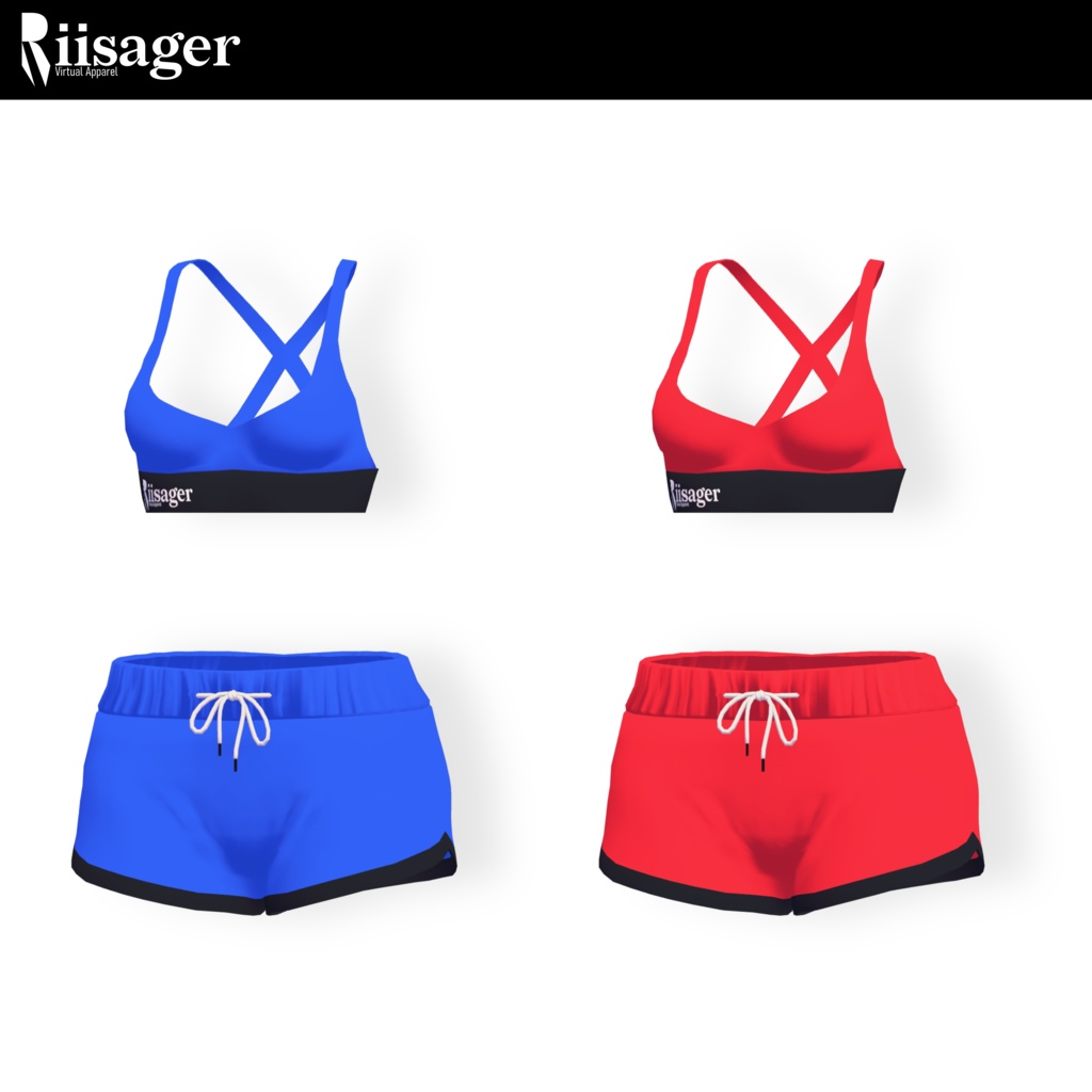 【Shinra】Simple Sportswear