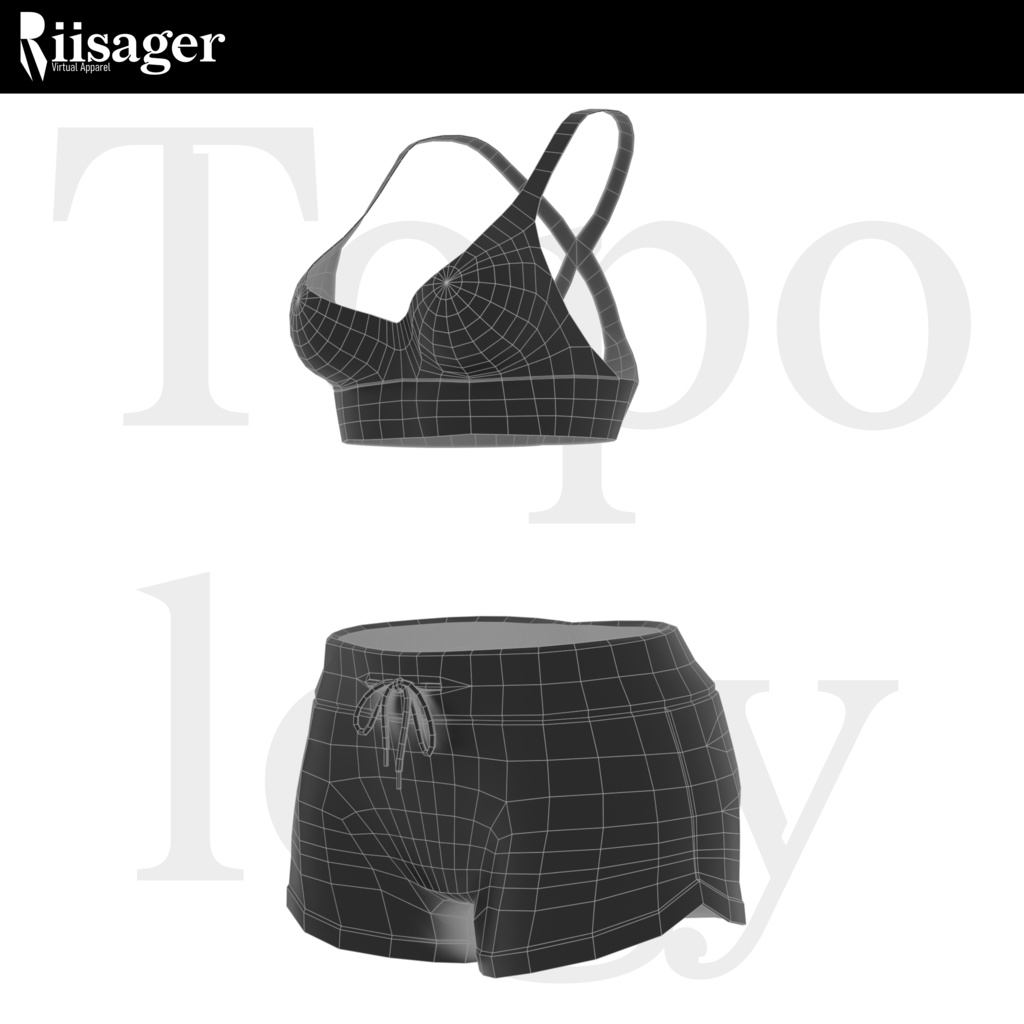 【Shinra】Simple Sportswear