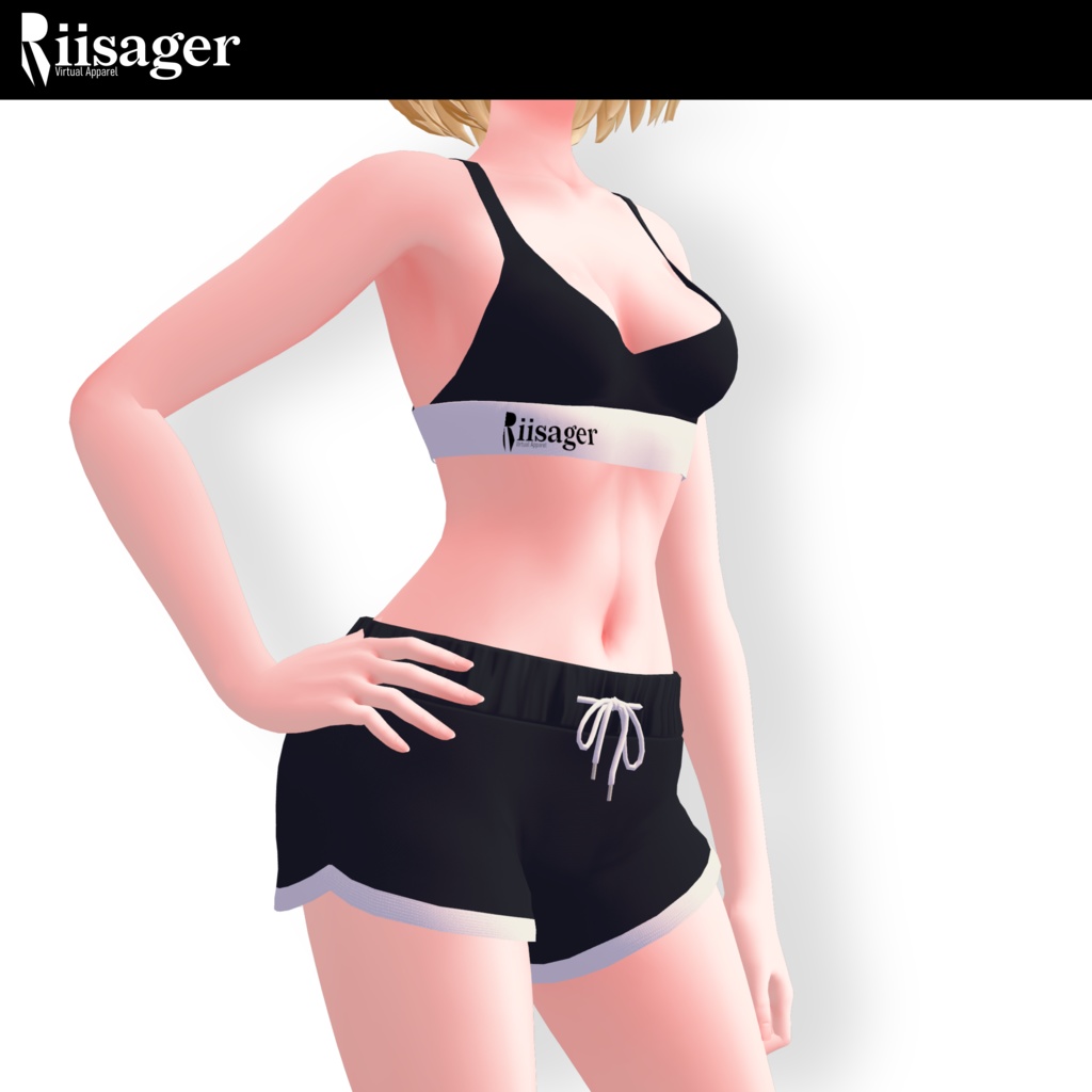 【Shinra】Simple Sportswear